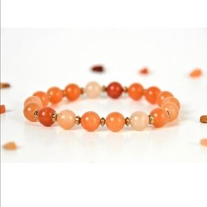 Orange Aventurine Bracelet